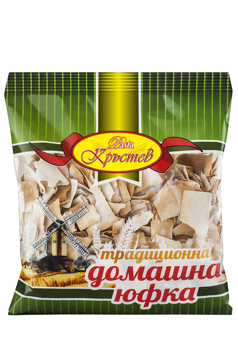 Krastev Homemade noodles 0.200 25 pcs/box