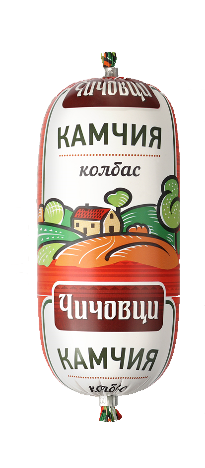 Chichovtsi 400 g Kamchia 12 pcs/case