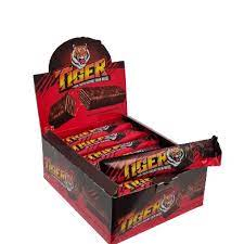 Waffle Tiger Bitter 55 g 24 pcs/box