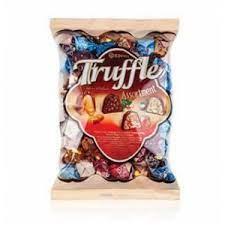 Chocolate candies Truffle mix 1kg. 8 pcs/case