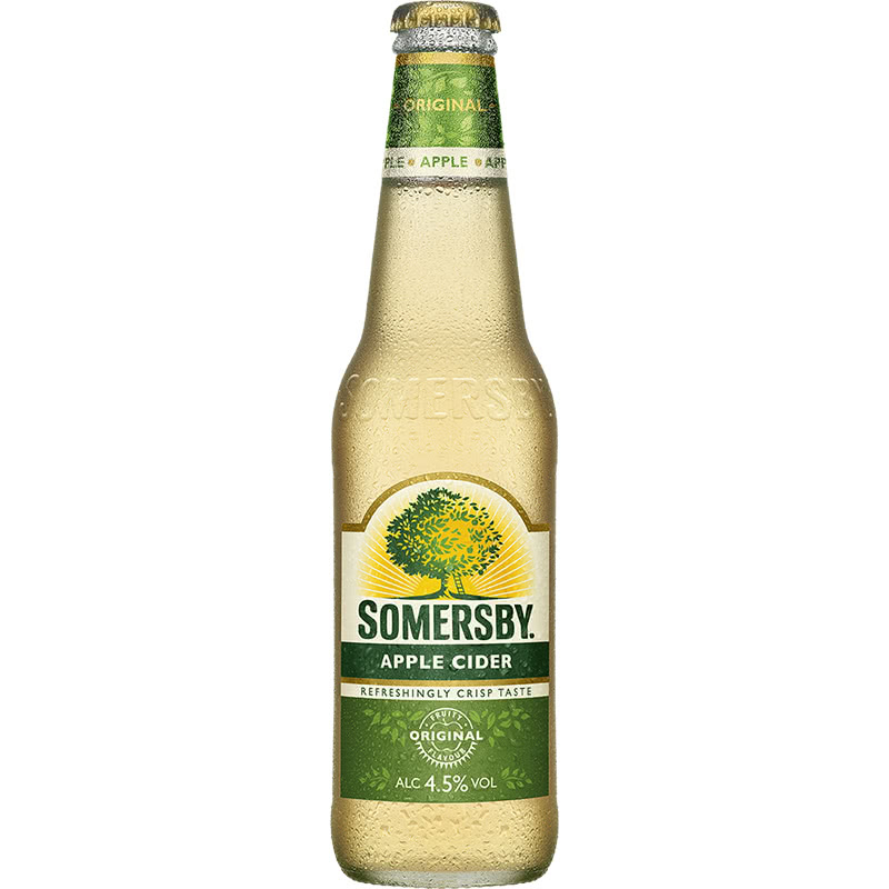 Cider Summersby Apple 330ml 12 pcs/stack