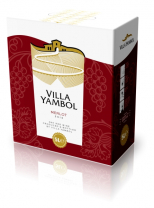 Villa Yambol 5 Liter Merlot 2 Stück/Karton