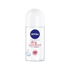 Nivea Deo Roll-on für Damen 50 ml Elixir Dry 6 Stück/Box