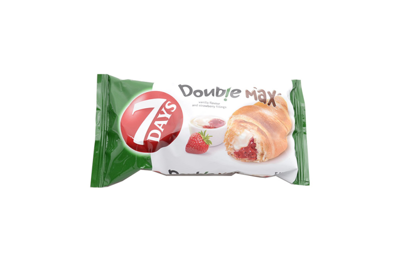 Max 7 Double Vanilla and Strawberry 20 pcs./carton