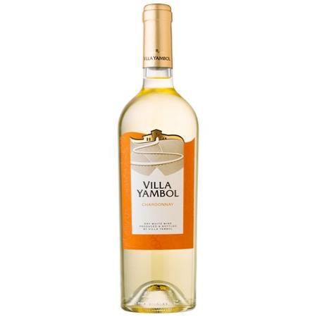 Wine Villa Yambol Chardonnay 750ml 6 Stück/Karton