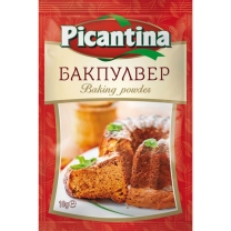 Pikantina Baking powder 10g 30pcs/box