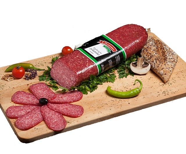 Granary Thracian sausage GASTRO vacuum/kg