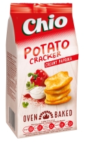 Chio Cracker patates tatlı kırmızı biber 90 gr 21 adet/kutu