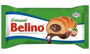 Bellino Haselnuss-Croissant 85g 20 Stk./Karton