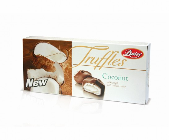 Coconut Daisy Truffles 200 g 20 pcs/case