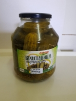 Popa Cucumbers 1.680 kg 6 pcs/stack
