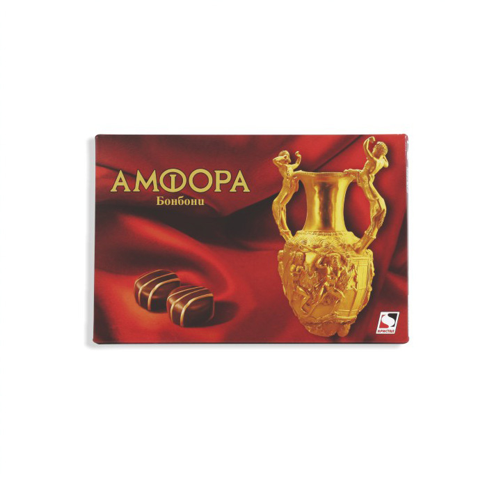 Chocolate candies Amphora cognac 20 pcs./box.