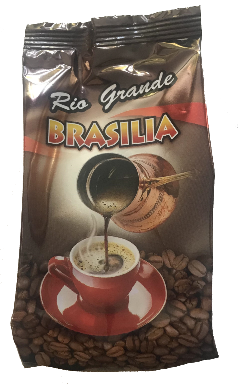 Kahve Brezilya Rio Grande 100 g 10 adet/deste