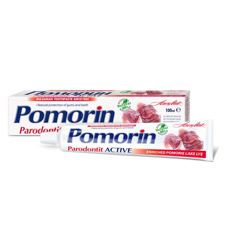 Pomorin Toothpaste Periodontitis Active 100 ml