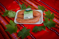 Stesis FRESH SAUSAGE made of wire meat ~500 kg. froze