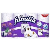 Toilet h-th Family 8 pcs/pack 6 packs/cu