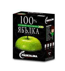 Fructalina Cold pressed apple 3 l