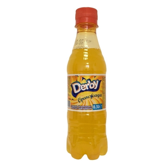 Derby 0.300 l. Orange 12 pcs./stack