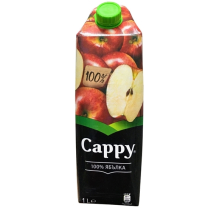 Capi Apple 100% 1l. 6 pcs/stack