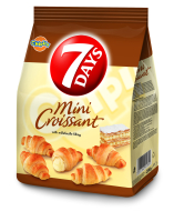 Millefeuille Mini-Croissants 185 g/8 Stück/Box.