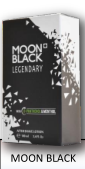 Aftershave MOON BLACK 100 ML