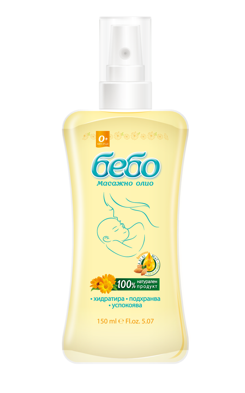 Bebo MASAJ YAĞI 150 ml. 6 adet/koli