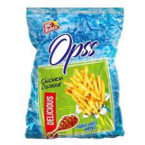 Chips OPPS Huhn 50g./32 Stk./Karton