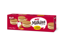 Cake mini Milkys honey and milk 4 x 30 g 15 pcs/box