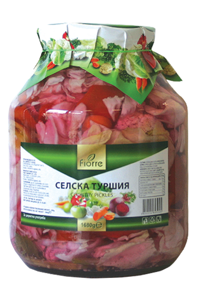 Fiore Country pickle 1.7 kg 4 pcs./st
