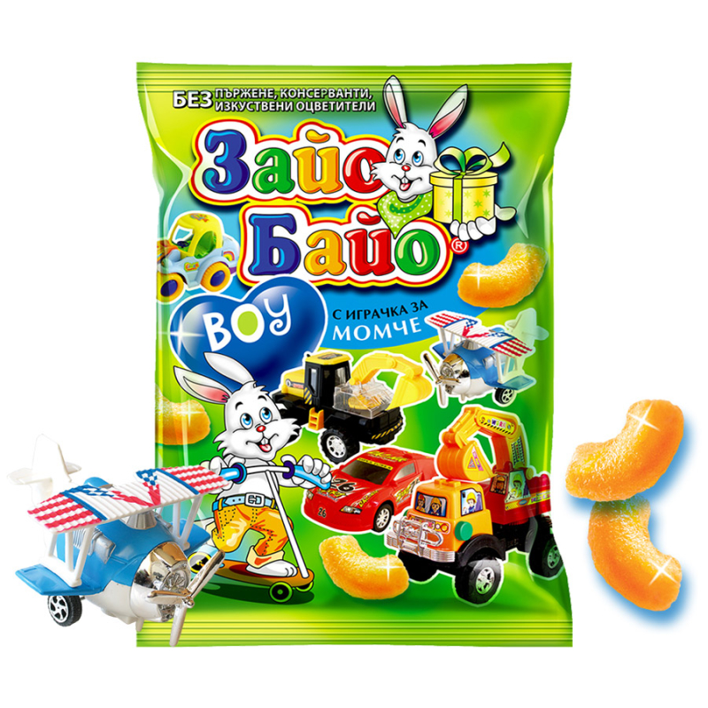 Bayo Rabbit Super Fight with toy 12 pcs.