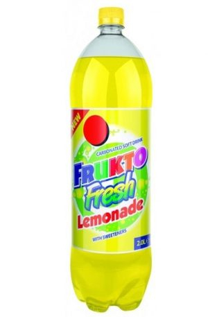 Derby Fructo Fresh 2 l Limonata 6 adet/deste