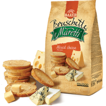 Bruschetti Maretti Four cheeses 15 pcs./box