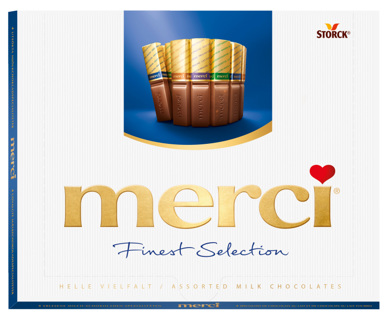 Mercy Milk selection /blue/ 250 g 10 pcs/box