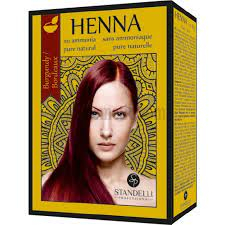 Henna Henna Indian /burgundy/