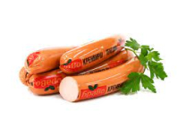 Bravo Beef sausage ~1 kg/bag