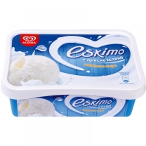 Eskimo-Vanille 450g. 6 Stück/Karton