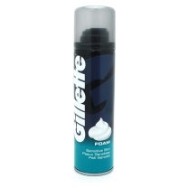 Gillette Skin tıraş köpüğü mavi 200 ml