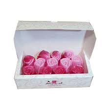 Bio Fresh Glycerin soap Rose of Bugaria 12 pcs/box