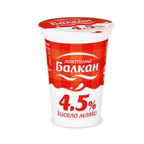 Yogurt Balkan 4.5% 400 ml 12 pcs/box