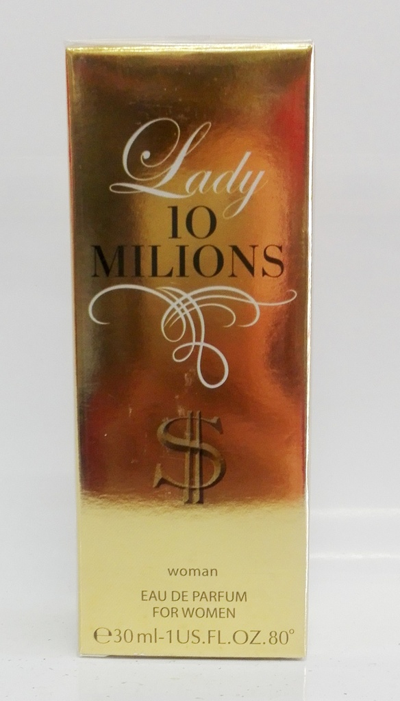 Eau de toilette Lucky 35 ml LADY 10 MILLIONS 36 pcs/box