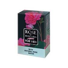 Bio-Frischseife Rose Herren 100g.