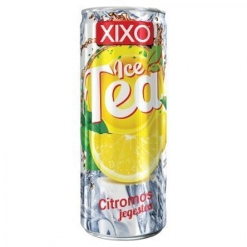 Холодный чай Xixo лимон 0,250 24 шт/пачка