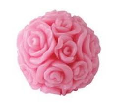 Bio Fresh Glycerin soap Rose ball 12 pcs/box