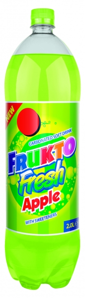 Derby Fructo Fresh 2 l.Elma 6 adet/deste