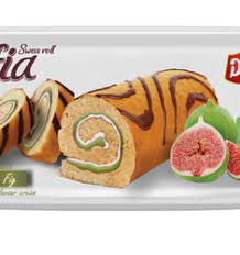 Sofia cream fig roll 200g. decoration 10 pcs./case