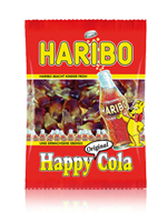Haribo Jöle şekerler Mutlu kola 100 gr
