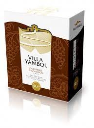 Villa Yambol 5 liters Cabernet 2 pcs/case