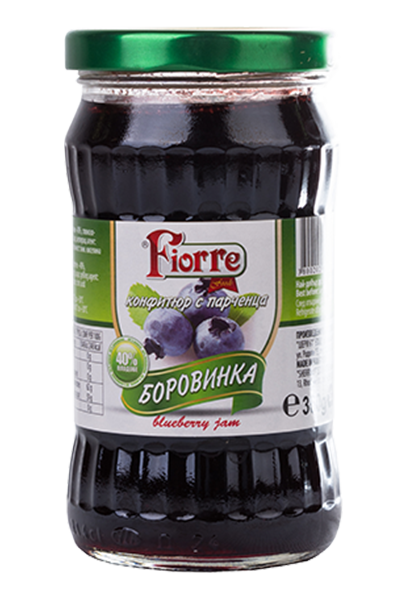 Fiore Джем Черника 360 г 6 шт./ст.