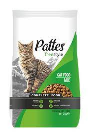 Patis Dry food for cats mix 2 kg 5 pcs./st.