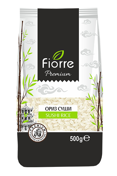 Fiore Rice for sushi 500 g 10 pcs/st